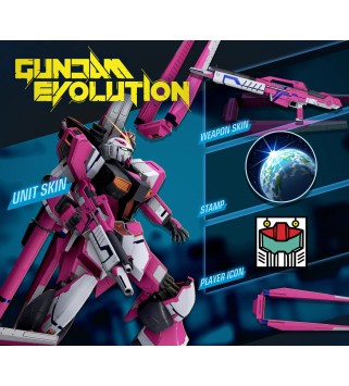 Gundam Evolution - Raider Pink Bundle XBOX One / Xbox Series X|S Xbox Series X|S Key GLOBAL